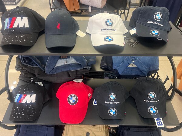 BMW caps