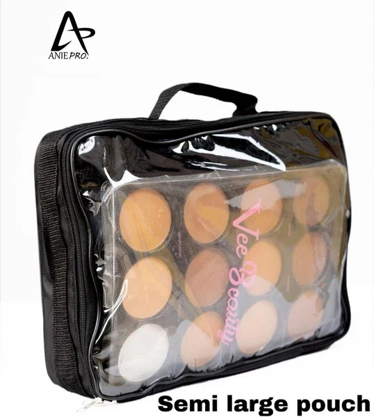 Trousse de Maquillage Transparente