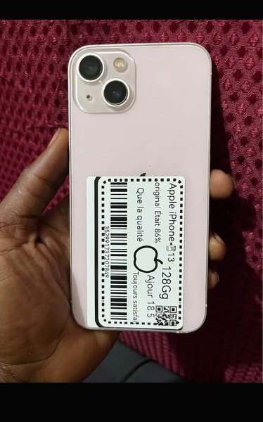 iPhone 13 128Go Rose