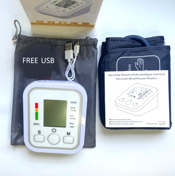 Moniteur BP avec bras