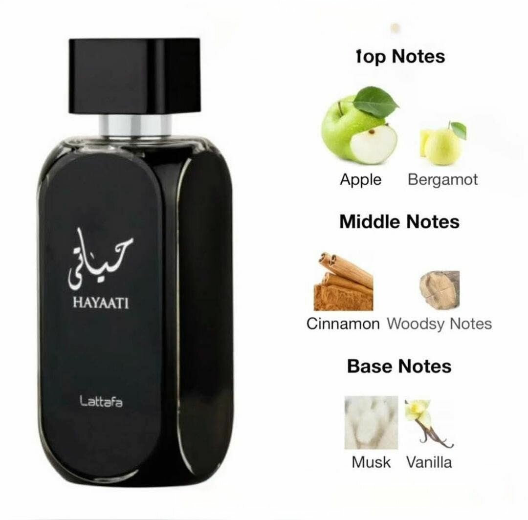 Parfum Lattafa Hayaati Homme