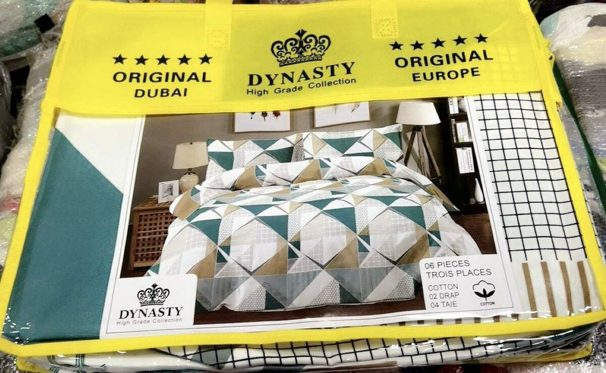 Parure de Lit Dynastie Coton