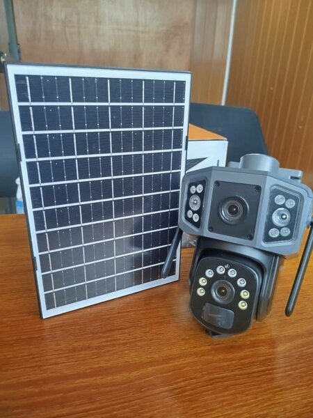 Caméra de sécurité solaire HD