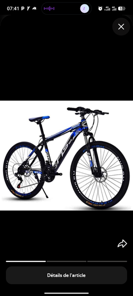 VTT performant tout-terrain