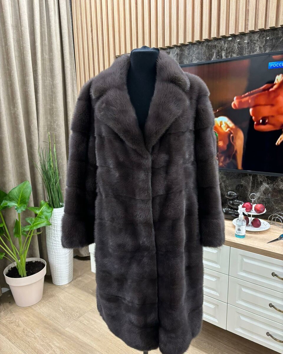 Роскошная шуба