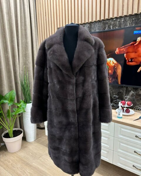 Роскошная шуба