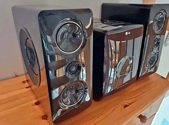 Enceinte Home Cinéma Puissante