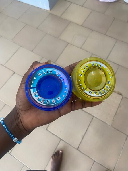 Cire à cheveux extra forte