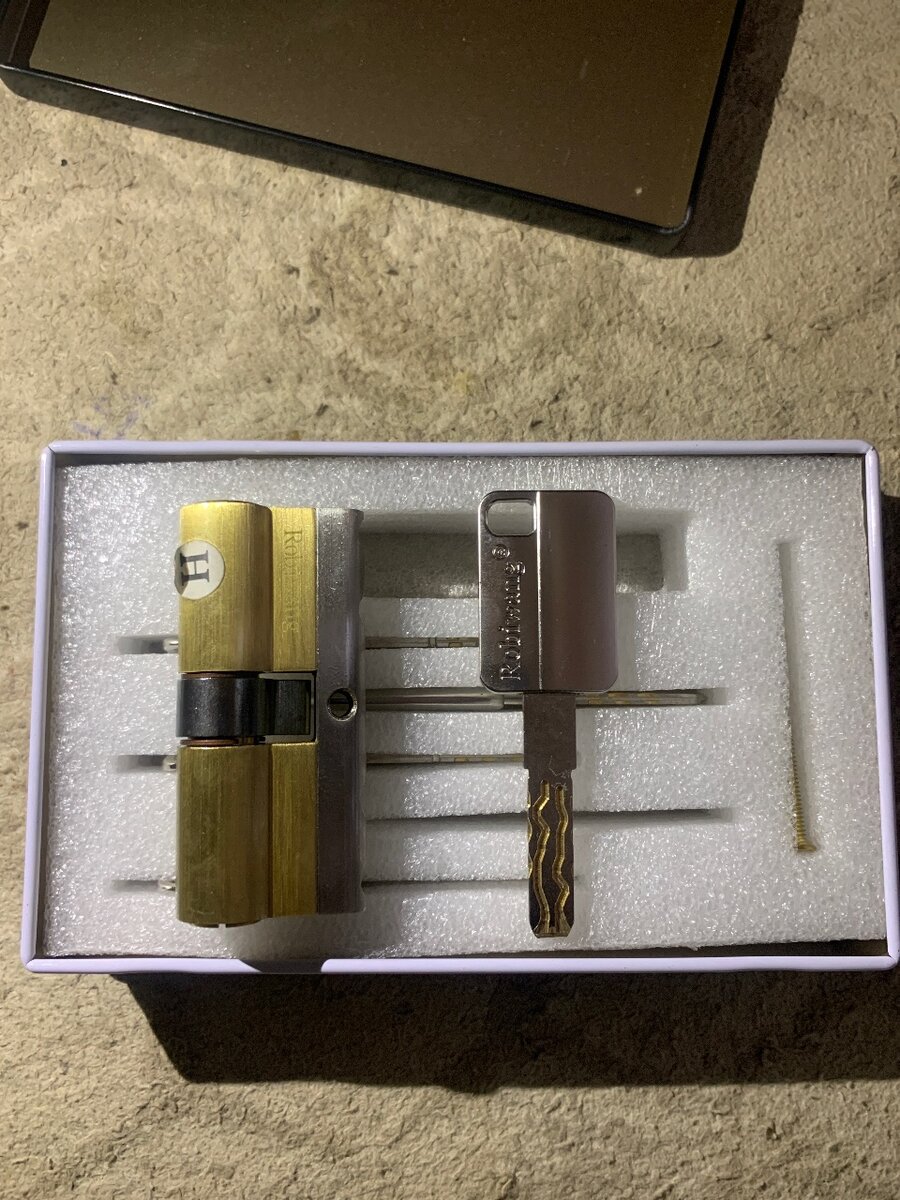 Cylindre de serrure haute sécurité