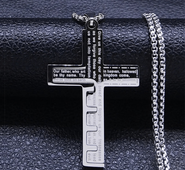 Croix en acier inoxydable