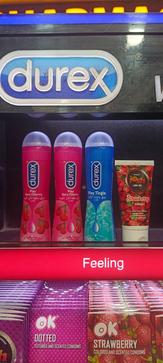 Durex Lubricants Condoms