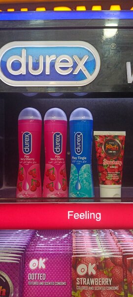Durex Lubricants Condoms