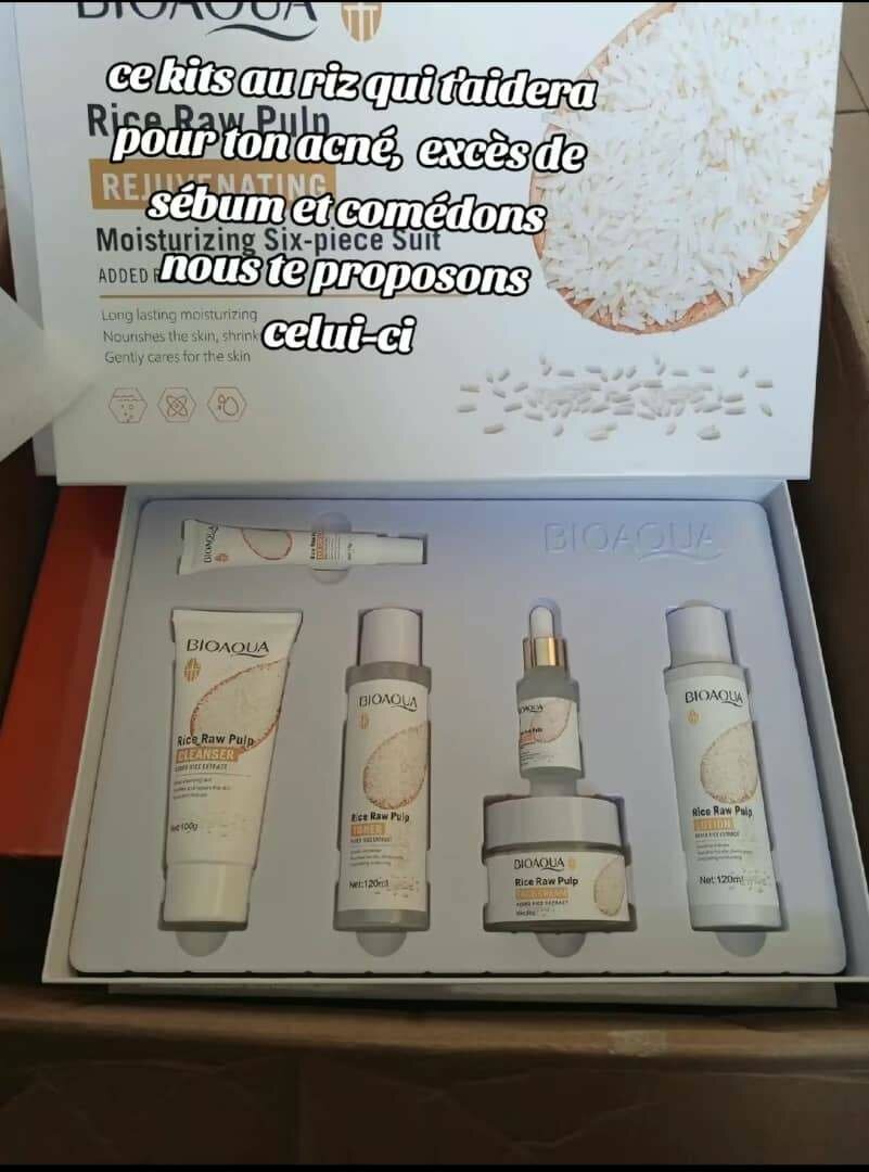 Bioaqua Kit Visage Hydratant