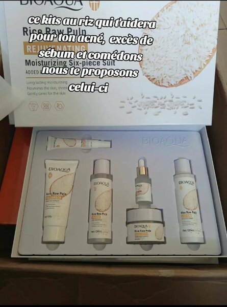 Bioaqua Kit Visage Hydratant