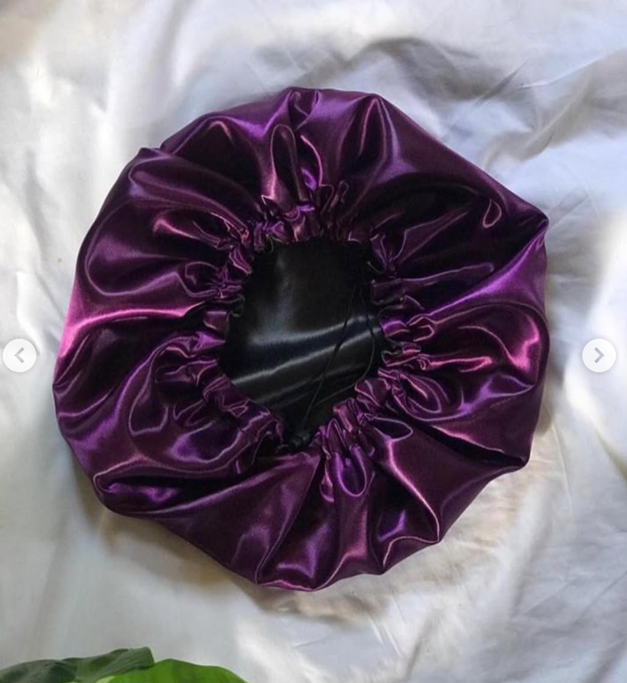 Adjustable Satin Bonnets