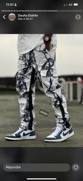 Pantalon cargo