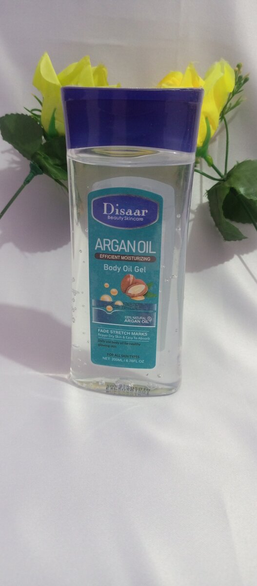 Argan Oil Body Oil Gel