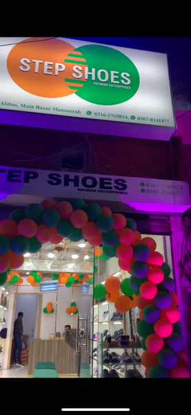 Step Shoes