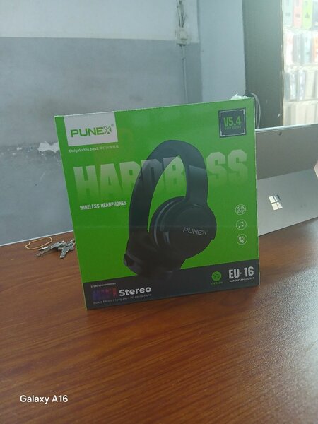 Casque sans fil Punex EU-16