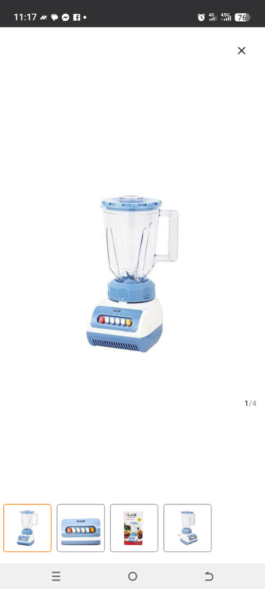 Blender iLux Puissant