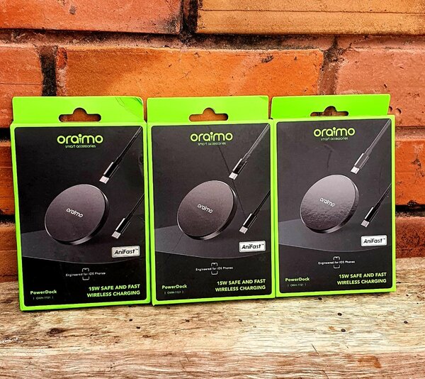 Oraimo 15w fast wireless charger