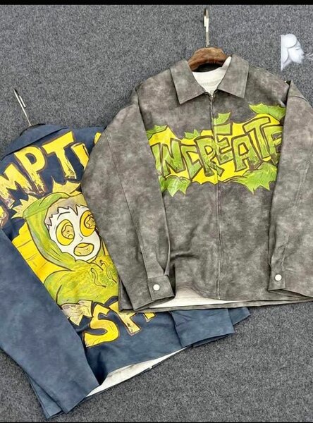 Vestes imprimées stylées