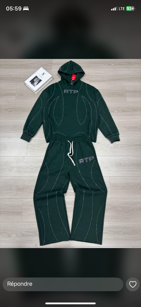 Ensemble de Jogging à Capuche