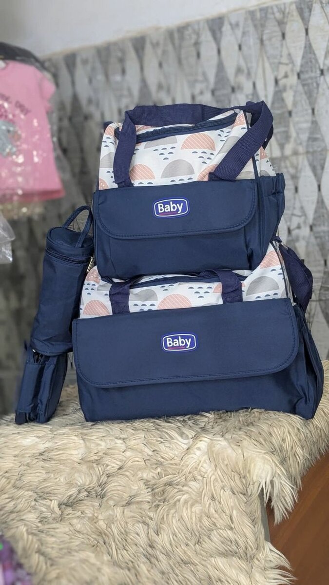 Sac à langer bébé pratique