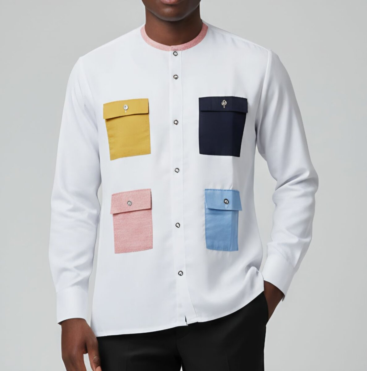 Chemise Homme Design Moderne