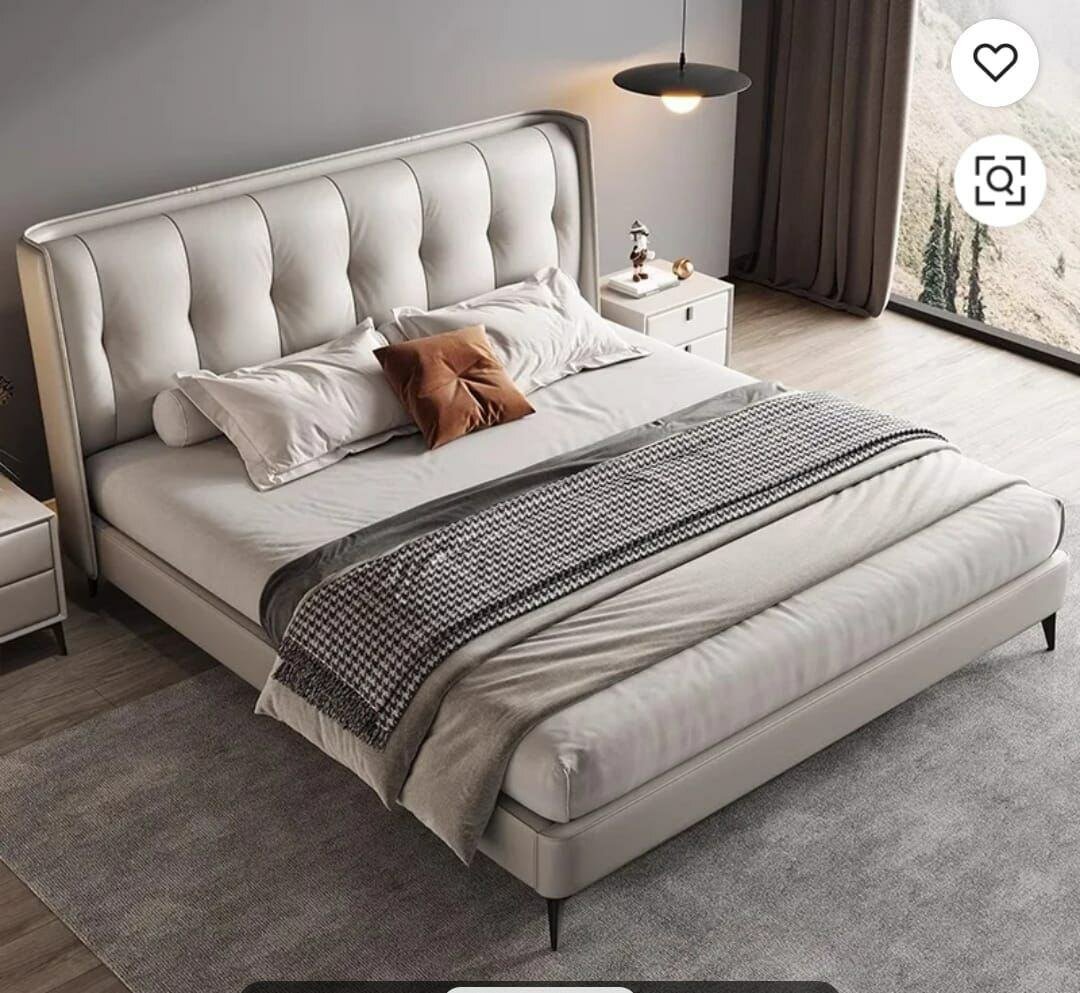 Lit King Size Contemporain