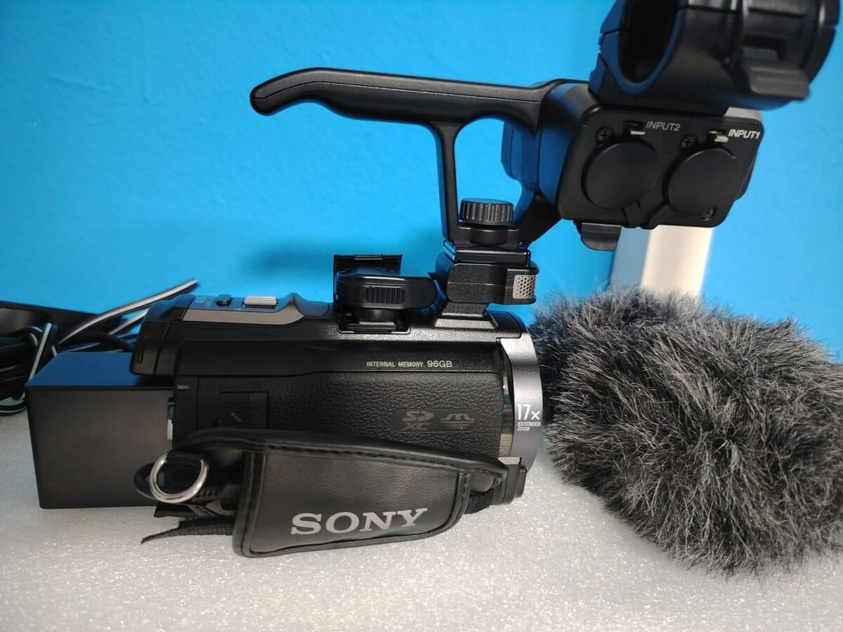 Caméscope Sony 4K HDR