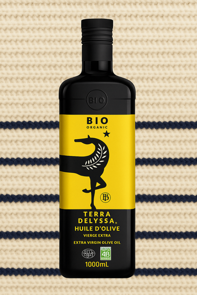 Huile d'olive bio
