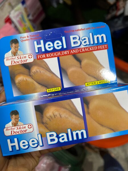 Heel balm