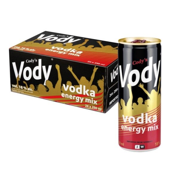Vody vodka