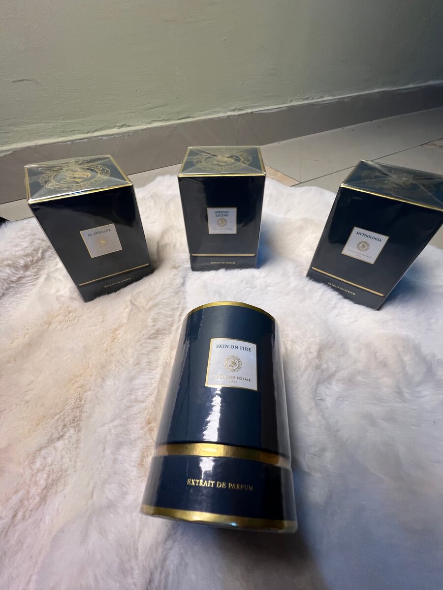 Parfum Extrait Skin on Fire