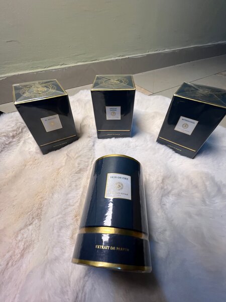 Parfum Extrait Skin on Fire