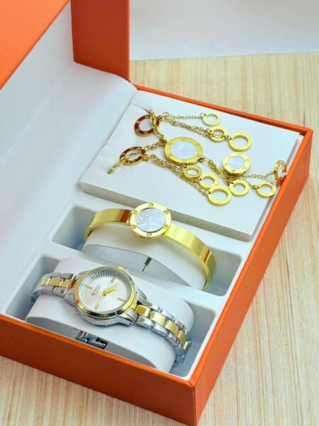 Ensemble Montres et Bijoux Luxe