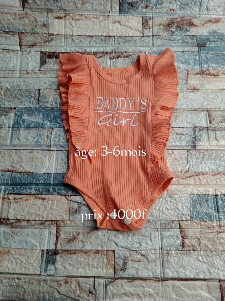 Body bébé "Daddy's Girl"