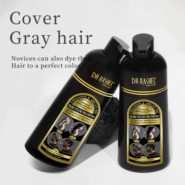 Shampoo Coloration Argan & Collagène