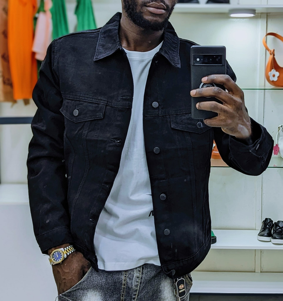 Authentic denim jackets