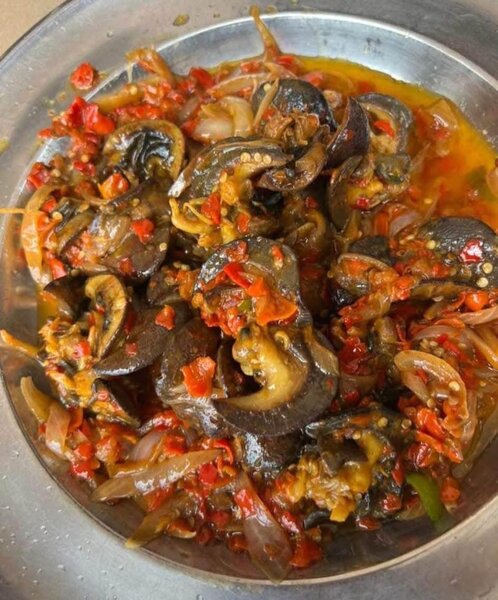 Escargots épicés savoureux