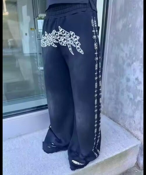 Pantalon large streetwear