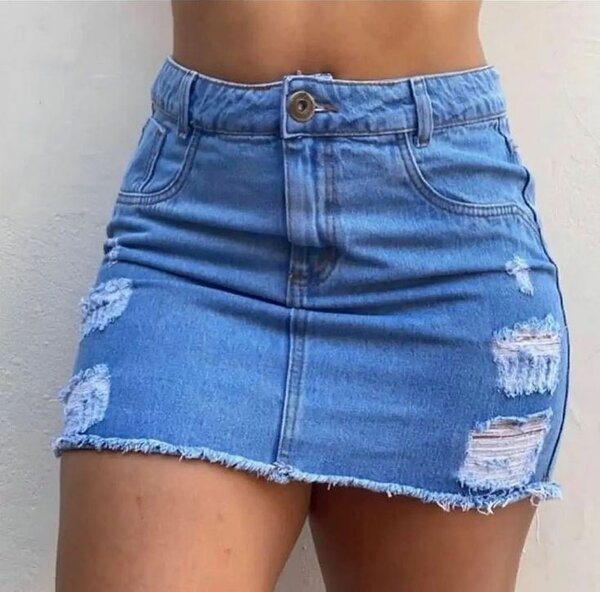 Jeans Skirts