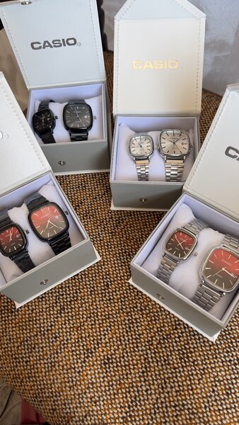 Парные часы CASIO