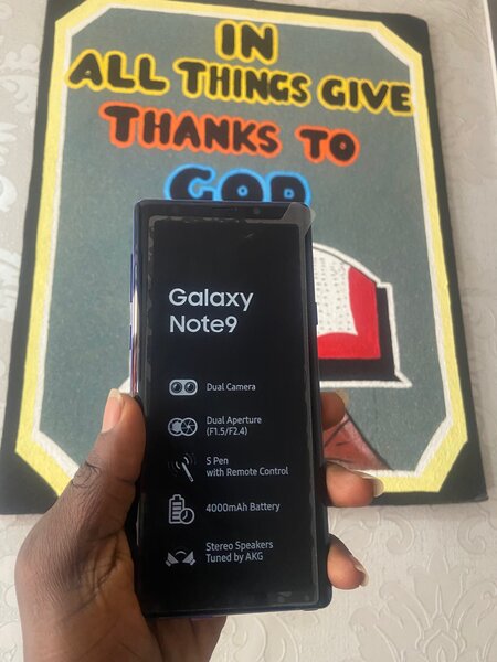 Samsung galaxy note 9 ( 2sim)