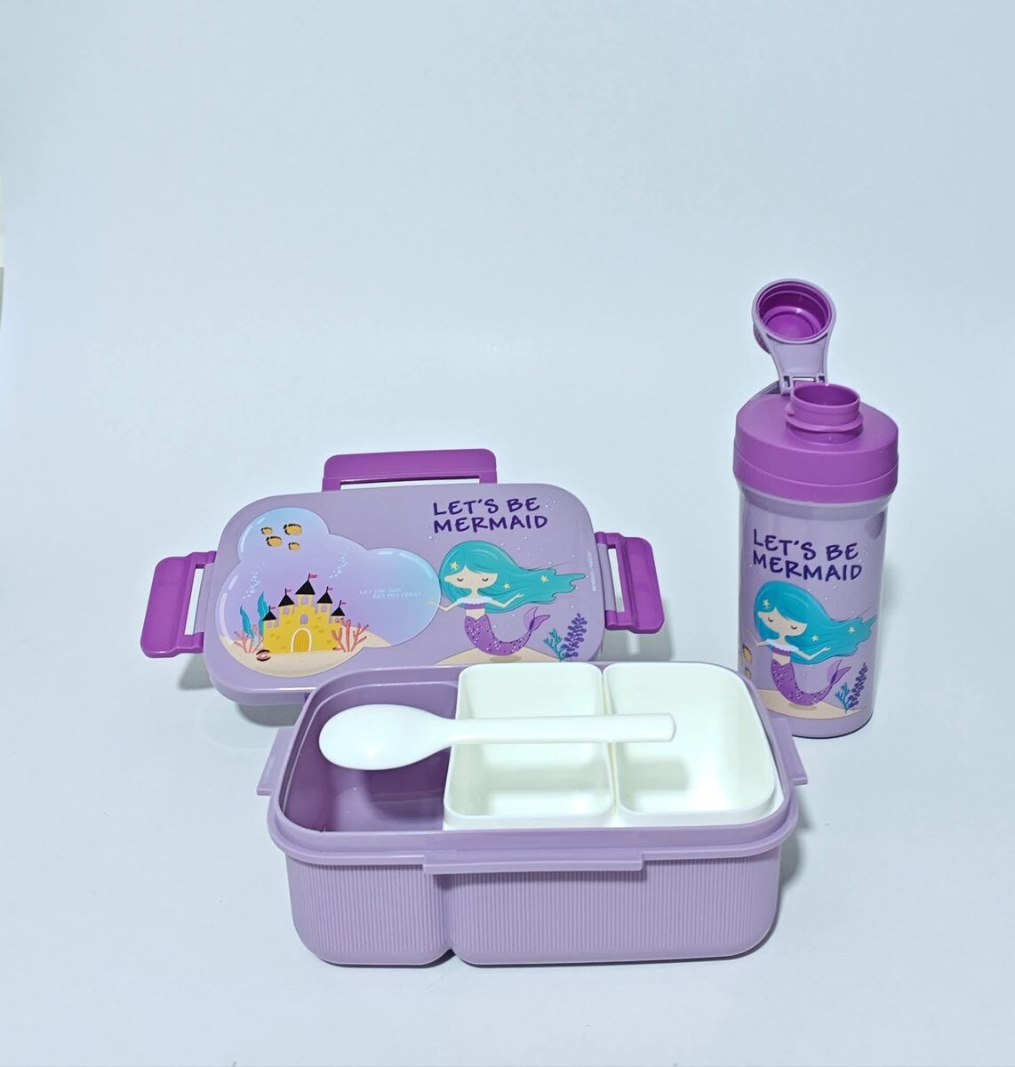 Ensemble boîte et gourde enfant