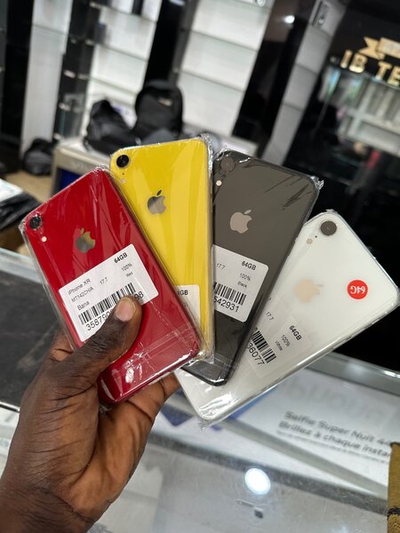 iPhone XR/64 giga Colis