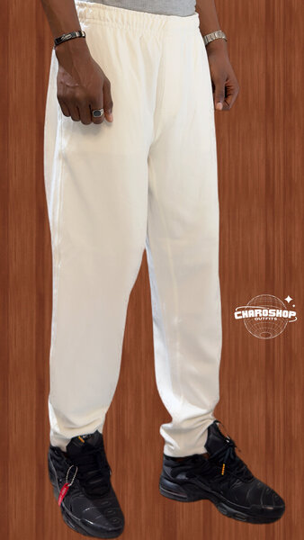 Pantalon Blanc Classique