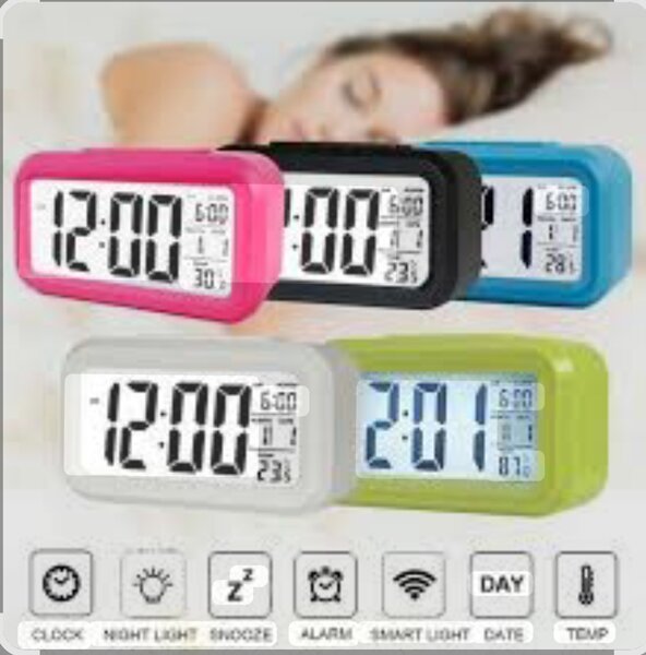 Réveil Numérique Multifonction