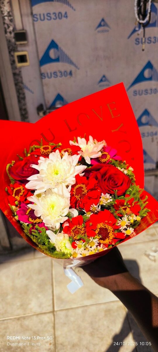 Bouquet floral élégant